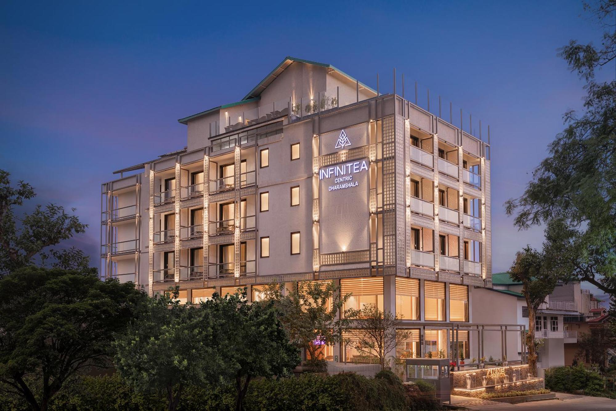 Hotel Infinitea Centric Dharamshala Exterior foto