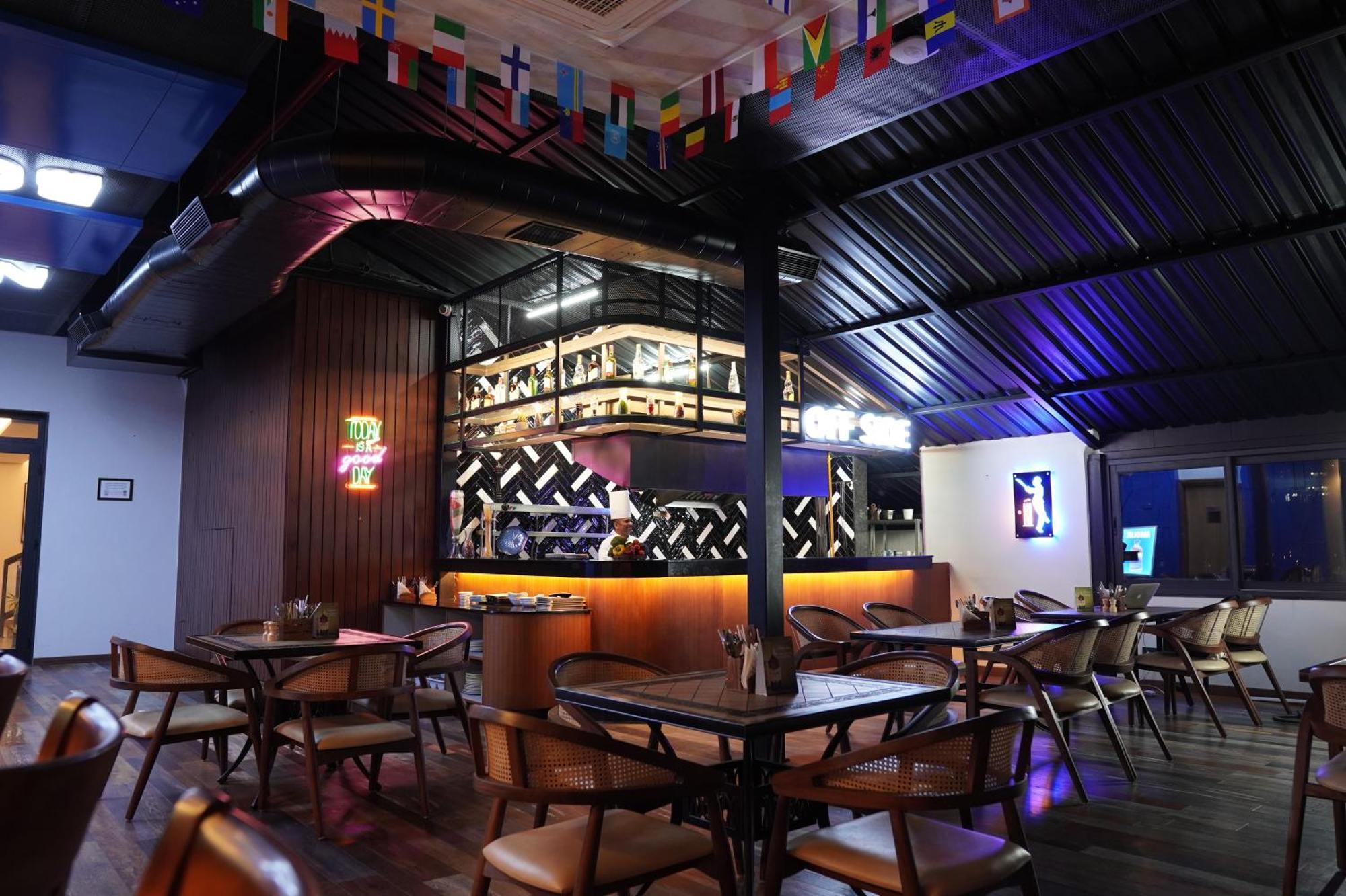 Hotel Infinitea Centric Dharamshala Exterior foto